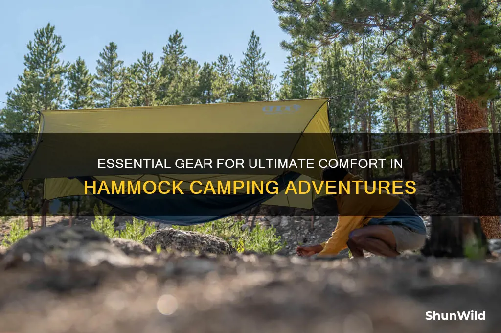 must have for hammock camping