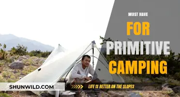Essential Gear for Primitive Camping: Survive and Thrive in the Wild