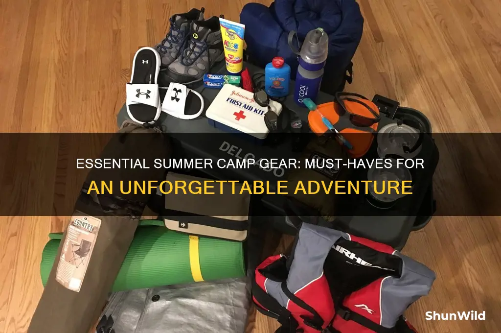 must have for summer camp