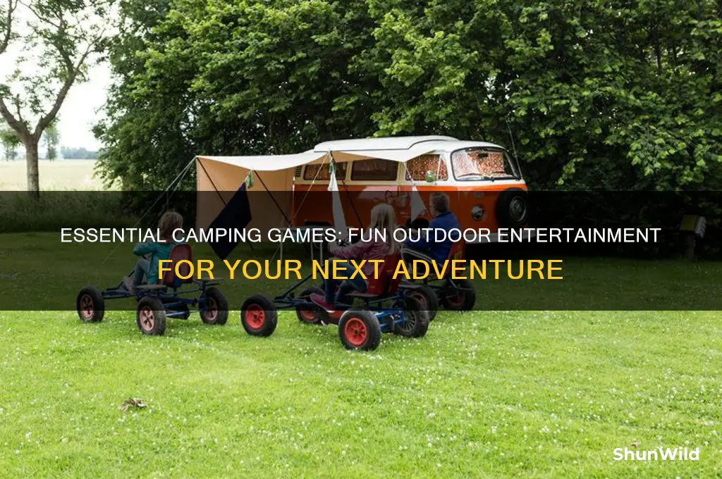 must have games for camping