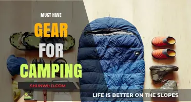 Essential Camping Gear: Must-Have Equipment for Outdoor Adventures
