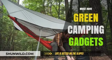 Eco-Friendly Camping Essentials: Top Green Gadgets for Outdoor Adventures