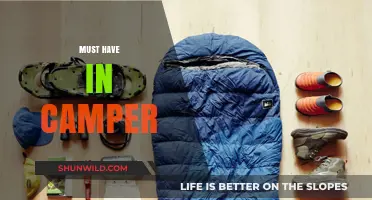 Essential Camper Gear: Must-Haves for Your Next Adventure on Wheels