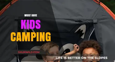 Essential Kids Camping Gear: Must-Haves for Family Outdoor Adventures