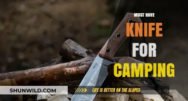 Essential Camping Knife: Your Ultimate Outdoor Survival Tool Guide