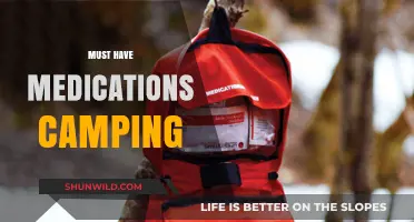 Essential Camping Medications: Your Must-Have Health Kit for Outdoor Adventures