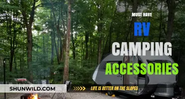 Essential RV Camping Accessories for Ultimate Outdoor Adventures