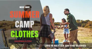 Essential Summer Camp Wardrobe: Comfortable, Durable, and Fun Clothing Picks