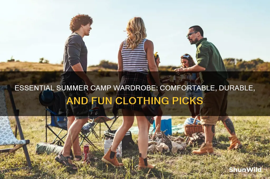 must have summer camp clothes