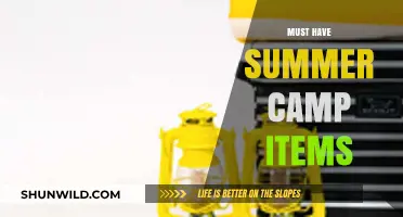 Essential Summer Camp Gear: Must-Have Items for an Unforgettable Adventure