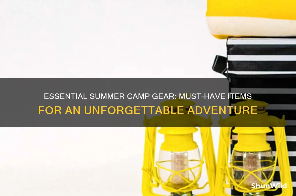 must have summer camp items