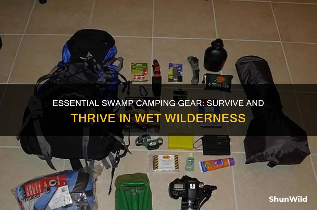 must have swamp camping