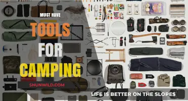 Essential Camping Gear: Must-Have Tools for Outdoor Adventures
