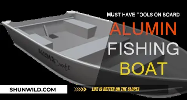 Essential Tools for Aluminum Fishing Boats