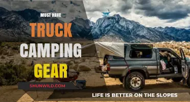 Essential Truck Camping Gear: Top Picks for Ultimate Outdoor Adventures