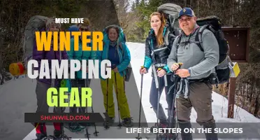 Essential Winter Camping Gear for Ultimate Outdoor Comfort and Safety