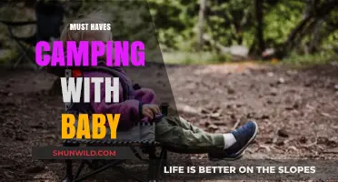 Camping with Baby: Essential Gear for a Safe, Fun Adventure