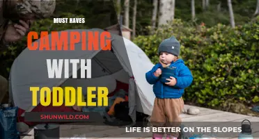 Essential Toddler Camping Gear: Must-Haves for a Stress-Free Outdoor Adventure
