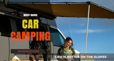 Essential Car Camping Gear: Must-Haves for a Comfortable Outdoor Adventure