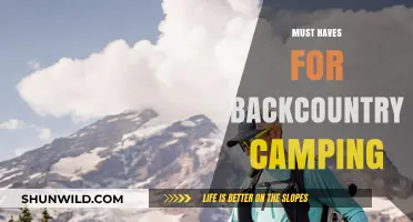 Essential Gear for Safe and Comfortable Backcountry Camping Adventures