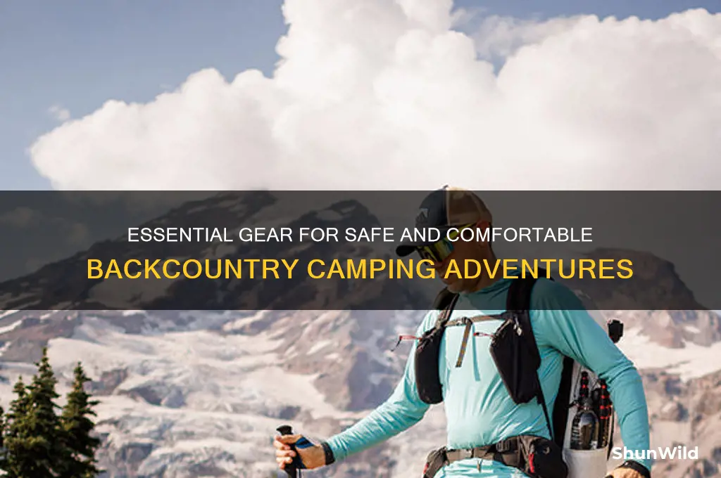 must haves for backcountry camping