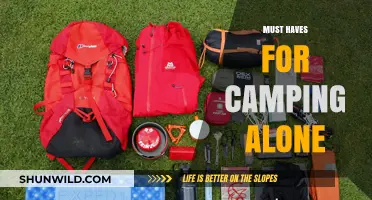 Solo Camping Essentials: Must-Haves for a Safe and Enjoyable Adventure