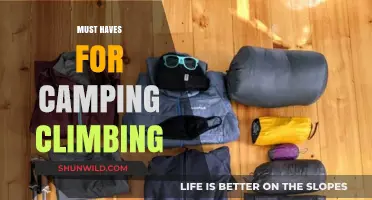 Essential Gear for Camping and Climbing Adventures: Must-Haves for Success