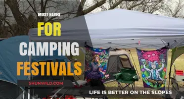 Essential Camping Festival Gear: Must-Haves for an Unforgettable Experience