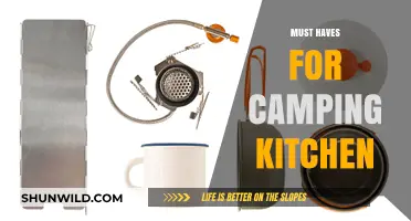 Essential Camping Kitchen Gear: Must-Haves for Outdoor Cooking Success