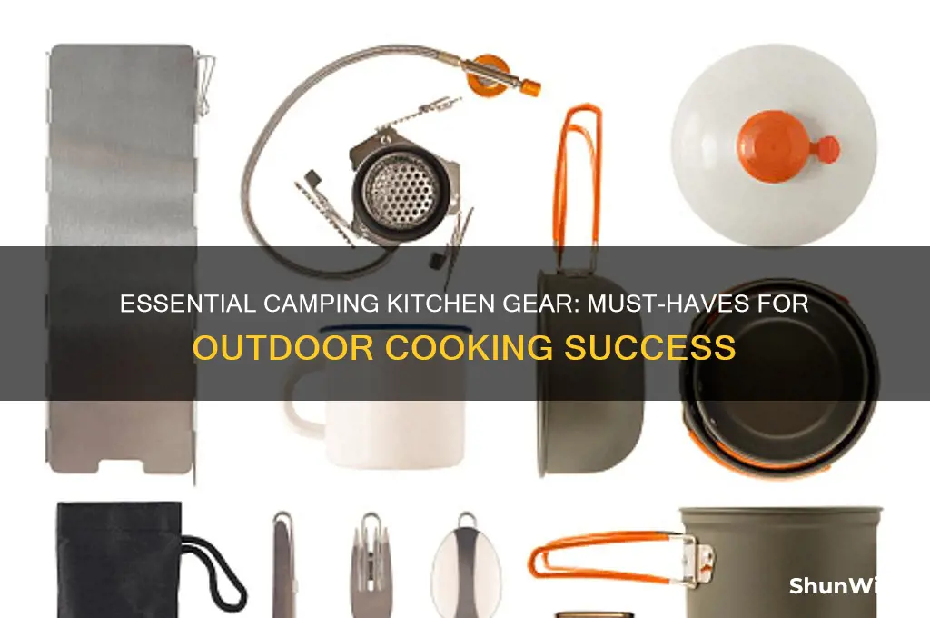must haves for camping kitchen
