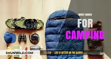 Essential Camping Gear: Must-Haves for a Comfortable Outdoor Adventure