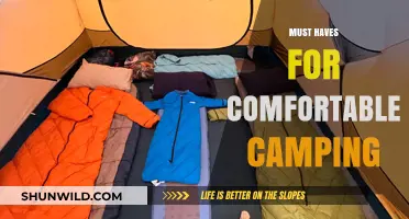 Essential Camping Gear: Top Must-Haves for Ultimate Outdoor Comfort
