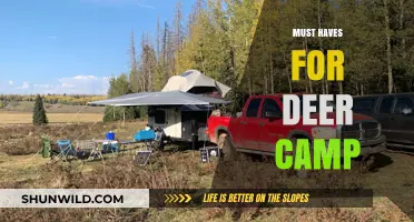 Essential Deer Camp Gear: Must-Haves for a Successful Hunting Trip