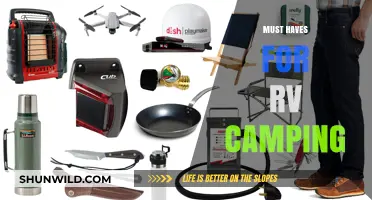 Essential RV Camping Gear: Must-Haves for Your Next Adventure