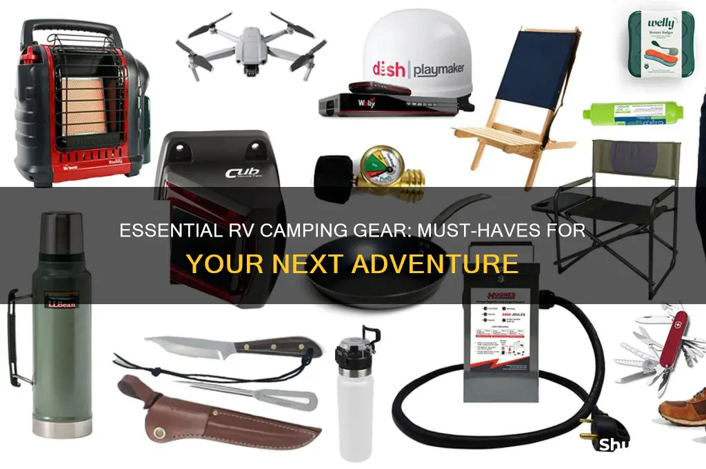 must haves for rv camping