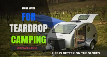 Essential Teardrop Camping Gear: Must-Haves for Compact Outdoor Adventures