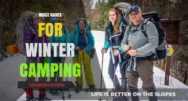 Essential Winter Camping Gear: Stay Warm and Safe in the Cold