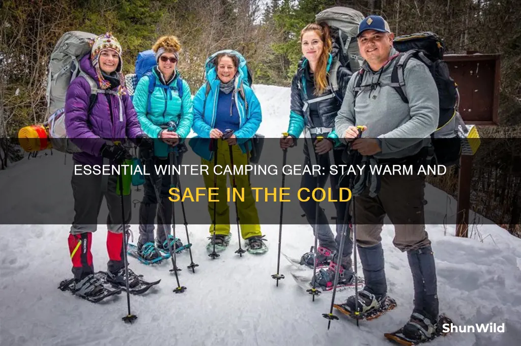 must haves for winter camping