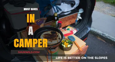 Essential Camper Must-Haves for Comfortable and Adventurous Road Trips
