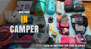 Essential Camper Must-Haves for Comfortable and Adventurous Road Trips