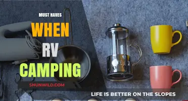 Essential RV Camping Gear: Must-Haves for a Perfect Outdoor Adventure