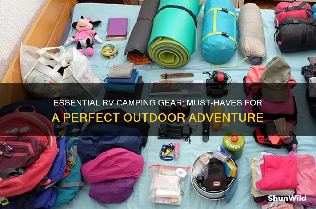 must haves when rv camping