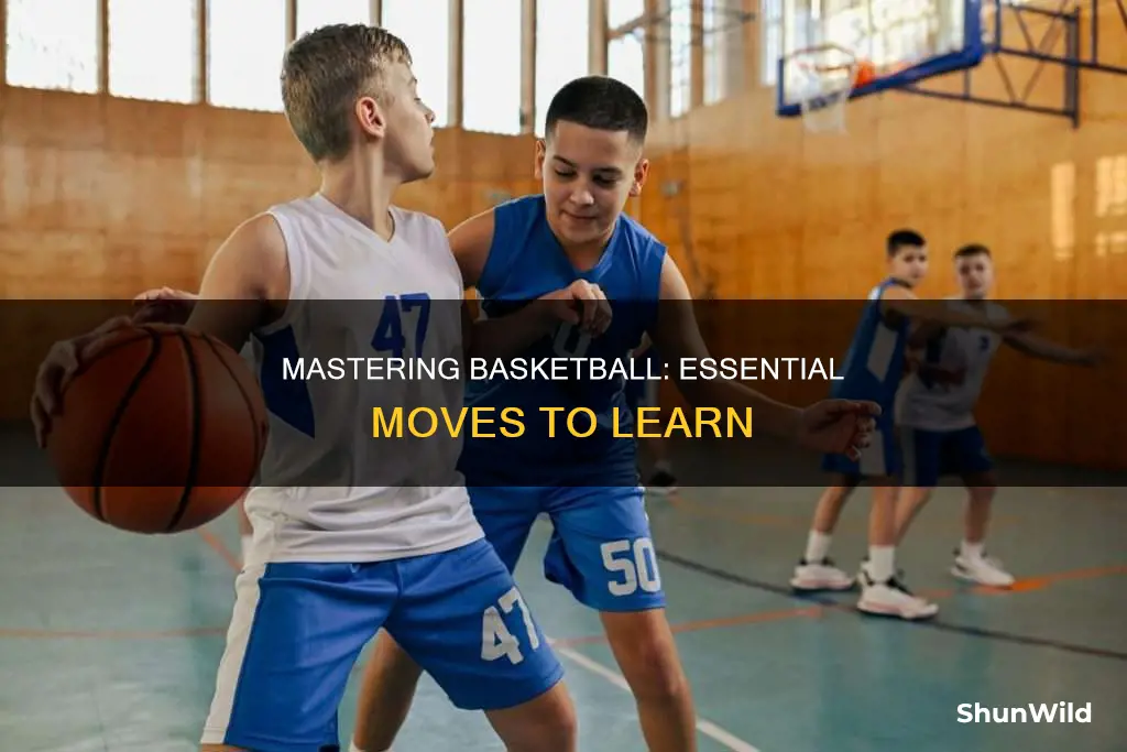 must learn basketball moves