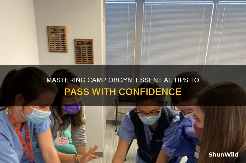 must pass camp obgyn