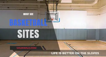 Basketball Sites: Must-See Destinations for Hoops Fans