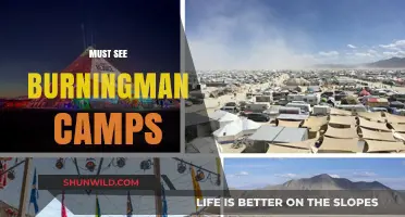 Unmissable Burning Man Camps to Explore: A Desert Adventure Guide