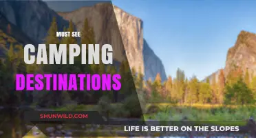 Unforgettable Camping Destinations: Nature's Best Kept Secrets to Explore
