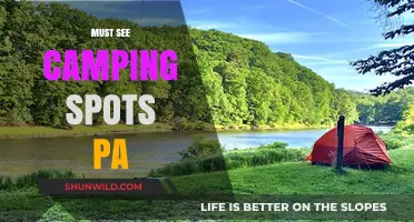 Pennsylvania's Best Camping Spots: Must-See Destinations for Outdoor Enthusiasts
