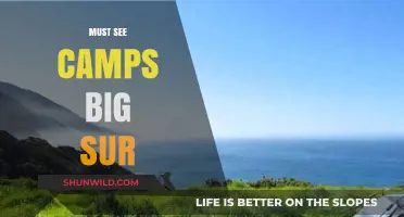 Discover Big Sur's Hidden Gems: Must-See Camps for Nature Lovers