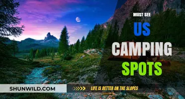 Unforgettable US Camping Destinations: Must-See Spots for Outdoor Enthusiasts